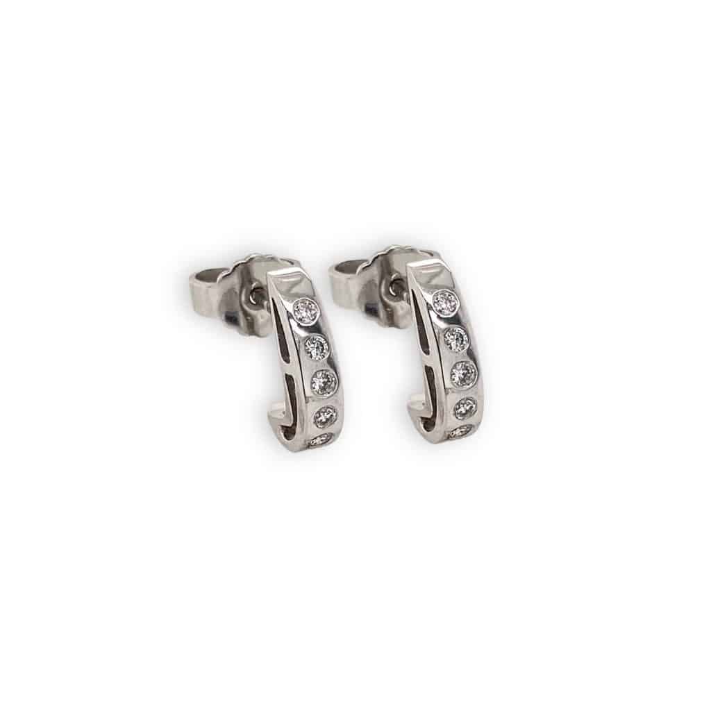 Produktbild Diamant Ohrstecker Artikelnummer 12538.