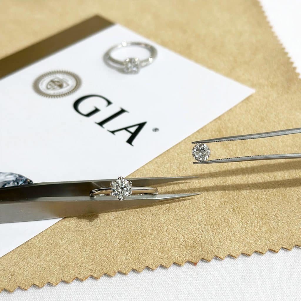 Verlobungsringe Diamanten Qualitätsmerkmale 4Cs Juwelier Brandstetter Wien