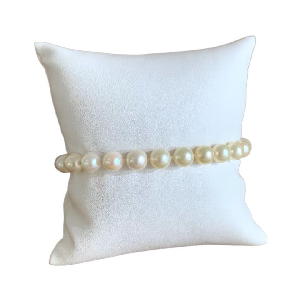 Perlenschmuck Perlenarmschmuck Armbänder mit Perlen für Damen und Herren mit Perlenarmband mit Magnetschließe Produktfoto 11203