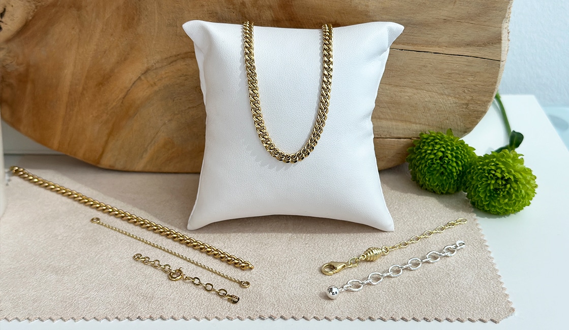 Titelbild Kettenverlängerungen Juwelier Brandstetter Wien