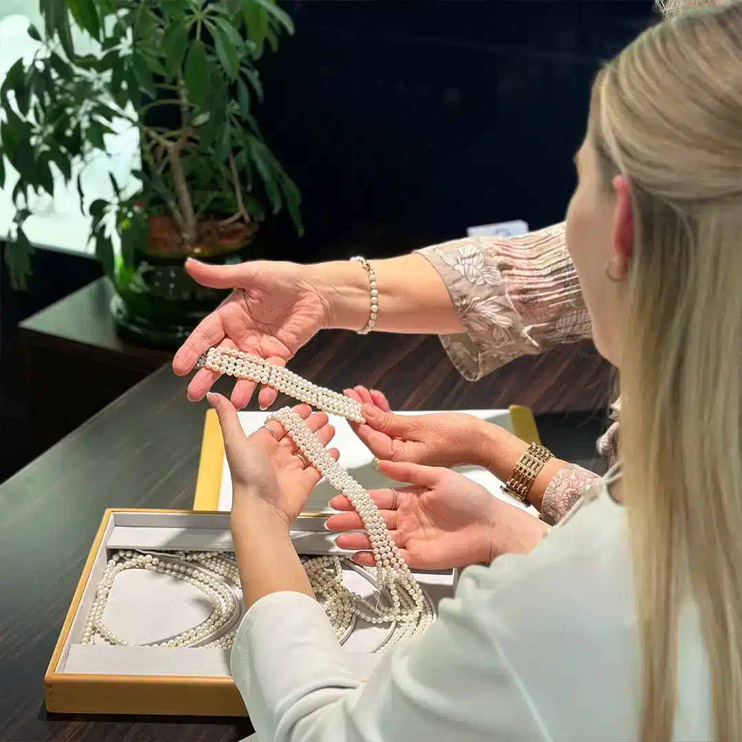 Perlenketten und Armbänder kürzen und verlängern