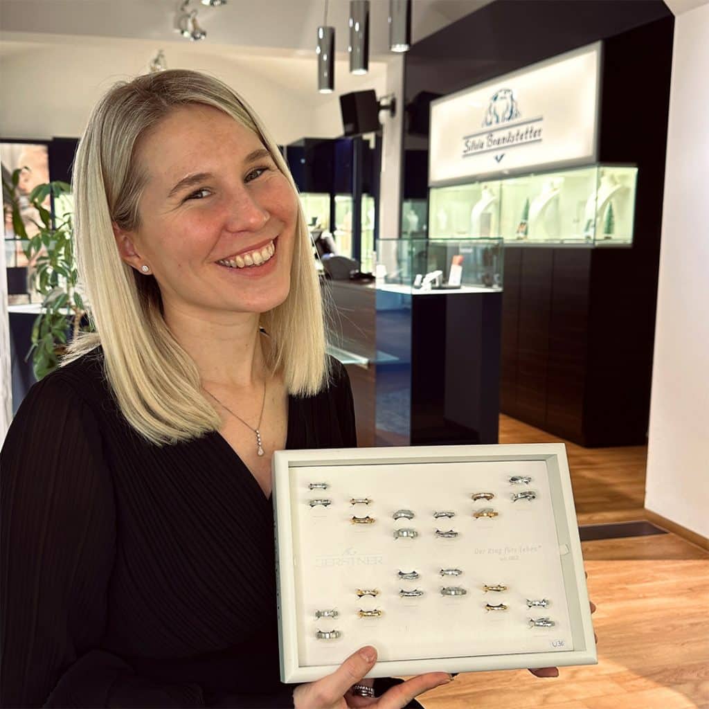 Anita Tackner-Brandstetter- Beratungstermine Verlobungsringe vereinbaren