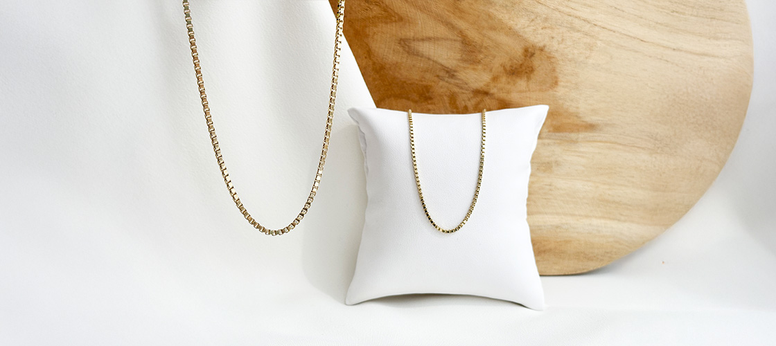 Venezianerketten aus Gold von Juwelier Brandstetter Wien