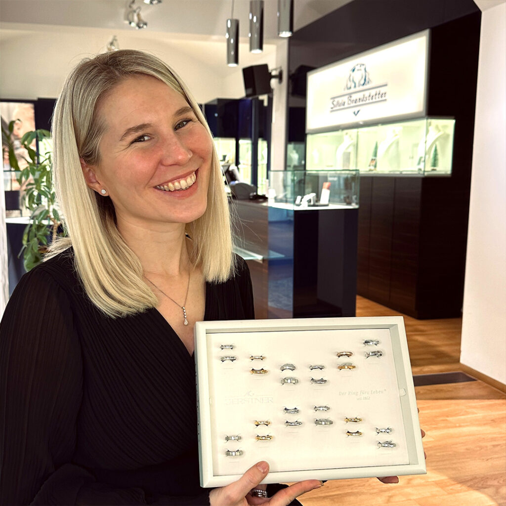 Eheringe Beratungstermin vereinbaren bei Juwelier Brandstetter