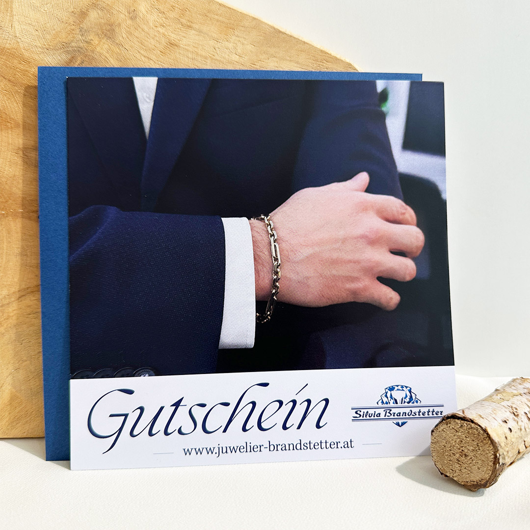 Juwelier Gutscheine für Herren_Juwelier Brandstetter Wien