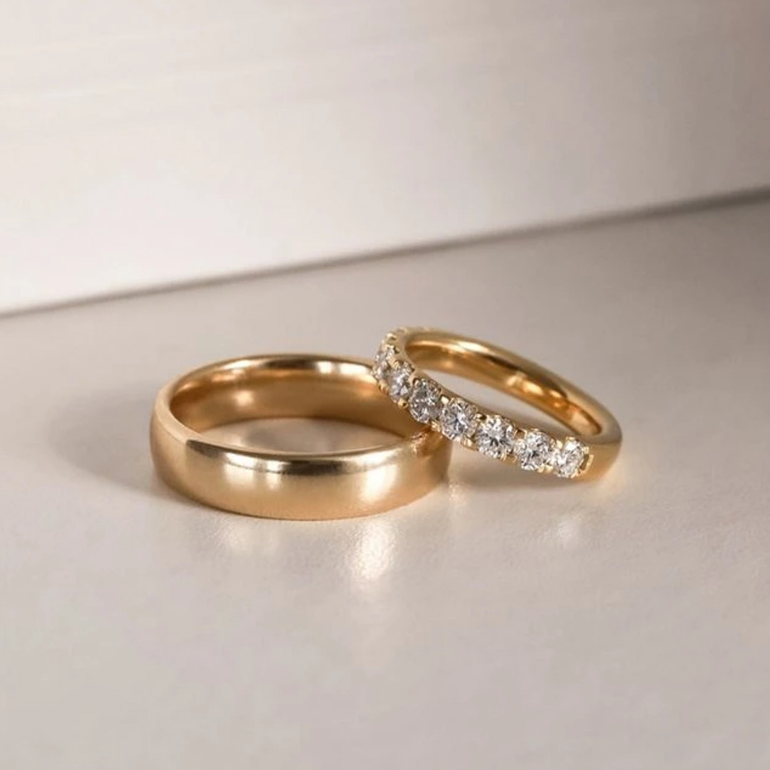 Eheringe auffrischen lassen