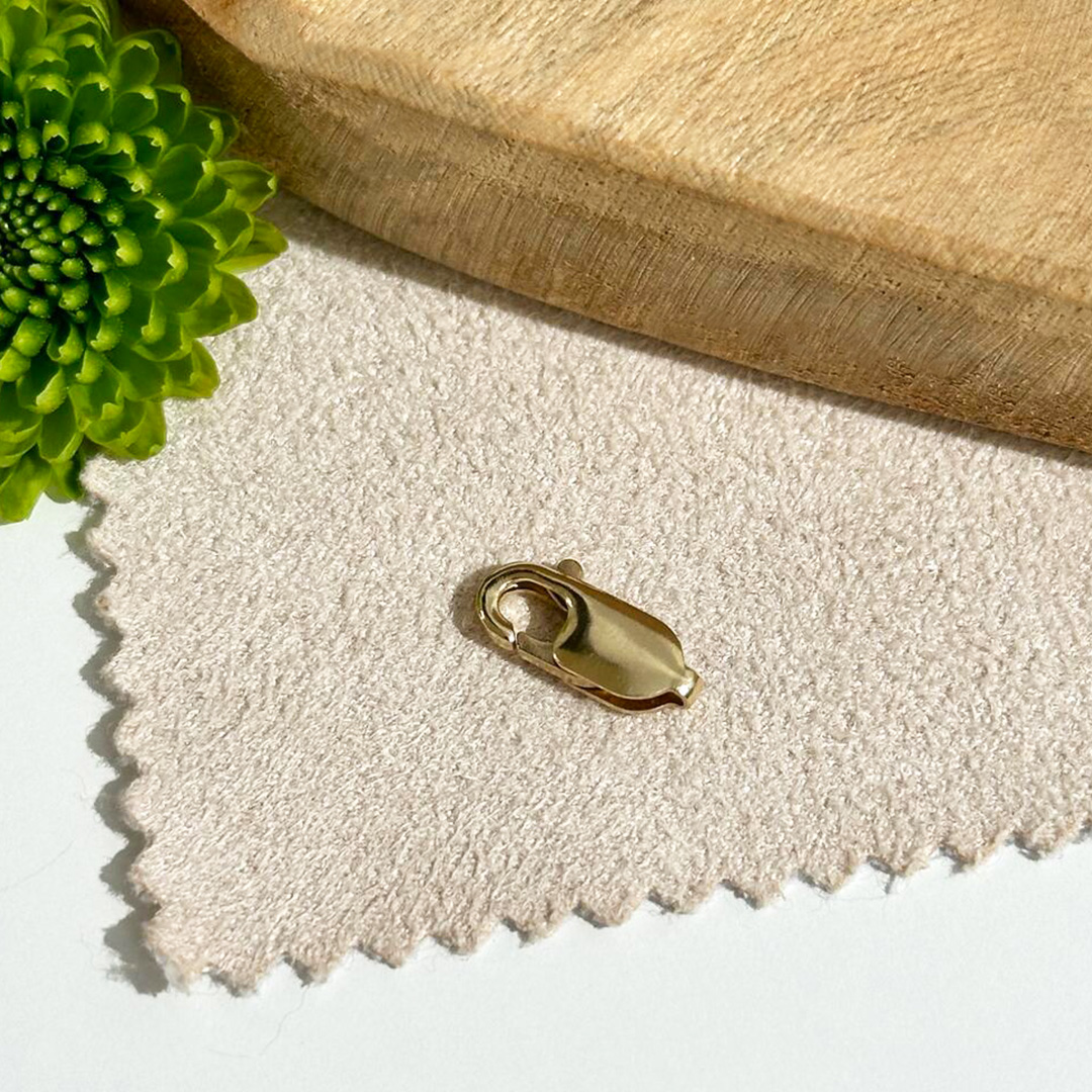 Halsschmuck Verschluss erneuern Karabiner